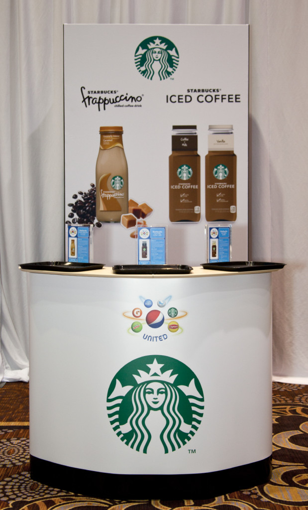 Event Support |  Starbucks Sampling Booth